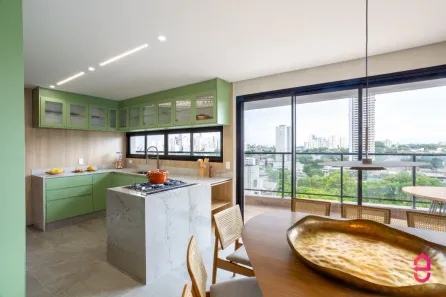 Apartamento com 3 Quartos à venda, 191m² no Setor Marista, Goiânia