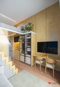 Apartamento com 1 Quarto à venda, 20m² no Tarumã, Curitiba