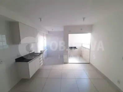 Apartamento com 2 Quartos para alugar, 60m² no Novo Mundo, Uberlândia