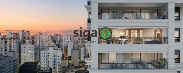 Apartamento com 3 Quartos à venda, 202m² no Jardim Paulista, São Paulo
