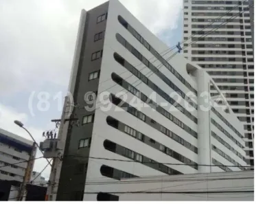 Flat com 1 Quarto à venda, 37m² no Madalena, Recife
