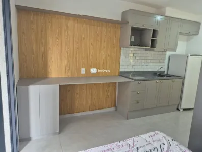 Apartamento com 1 Quarto para alugar, 25m² no Vila Cordeiro, São Paulo