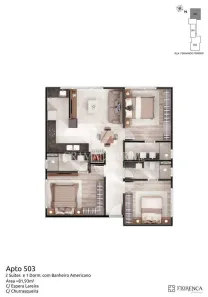 Apartamento com 3 Quartos à venda, 94m² no Centro, Três Coroas