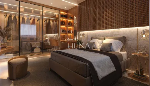 Apartamento com 2 Quartos à venda, 76m² no Setor Bueno, Goiânia