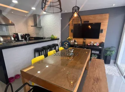 Sobrado com 4 Quartos à venda, 224m² no Vila Oliveira, Mogi das Cruzes