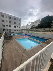 Apartamento com 2 Quartos à venda, 40m² no Campina Verde, Contagem