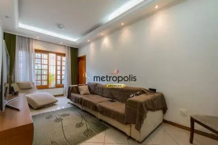 Casa com 3 Quartos à venda, 153m² no Vila Guiomar, Santo André