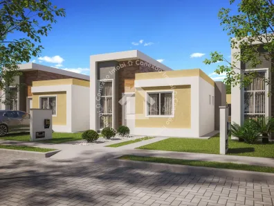 Casa de Condomínio com 2 Quartos à venda, 144m² no Zona de Expansão (Olhos D'Agua), Barra dos Coqueiros