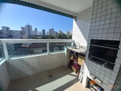 Apartamento com 1 Quarto à venda, 45m² no Guilhermina, Praia Grande