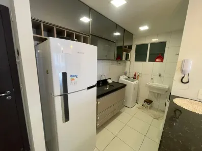 Prédio Residencial com 1 Quarto para alugar, 46m² no Ponta D'Areia, São Luís