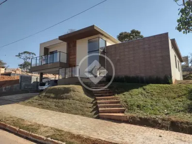 Casa de Condomínio com 3 Quartos à venda, 228m² no Lagoa Mansões, Lagoa Santa