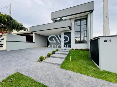 Casa de Condomínio com 3 Quartos à venda, 205m² no Condomínio Residencial Mont Blanc, Itu