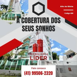 Cobertura com 3 Quartos à venda, 244m² no Alto da Glória, Curitiba