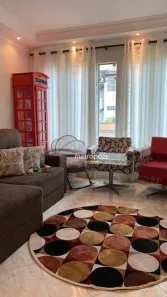Sobrado com 3 Quartos à venda, 163m² no Jardim das Maravilhas, Santo André