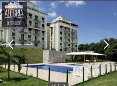 Apartamento com 2 Quartos à venda, 45m² no Caji, Lauro de Freitas