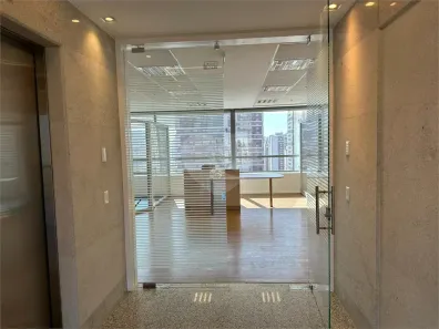 Sala Comercial para alugar, 266m² no Cidade Monções, São Paulo