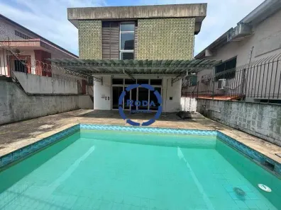 Sobrado com 4 Quartos para alugar, 310m² no Boqueirão, Santos