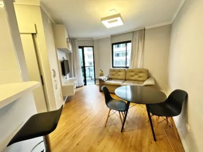 Apartamento com 1 Quarto para alugar, 34m² no Jardim Paulista, São Paulo