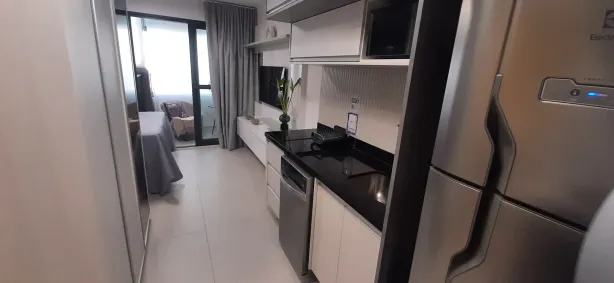 Apartamento com 1 Quarto para alugar, 25m² no Perdizes, São Paulo