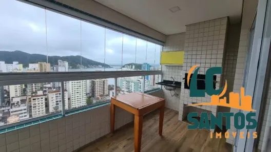 Apartamento com 2 Quartos à venda, 115m² no Itararé, São Vicente