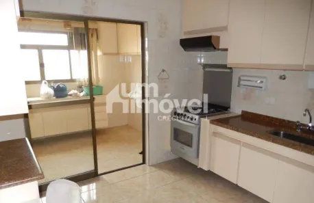 Apartamento com 3 Quartos para alugar, 129m² no Vila Santo Estéfano, São Paulo