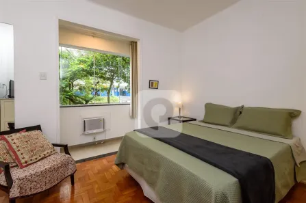 Apartamento com 1 Quarto à venda, 40m² no Leblon, Rio de Janeiro