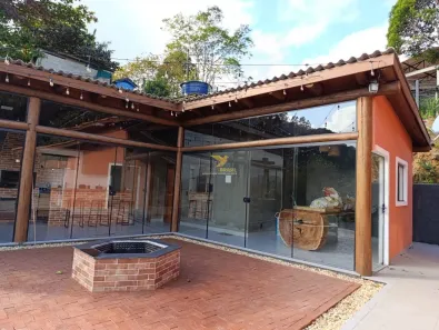 Fazenda/Sítio com 3 Quartos à venda, 6400m² no , Santo Amaro da Imperatriz