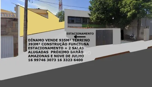 Imóvel Comercial com 3 Quartos à venda, 393m² no Jardim Sumaré, Ribeirão Preto