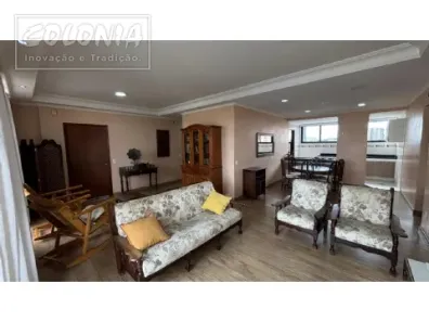 Apartamento com 3 Quartos à venda, 144m² no Vila Assunção, Santo André