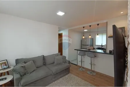 Apartamento com 2 Quartos à venda, 47m² no Albuquerque, Teresópolis