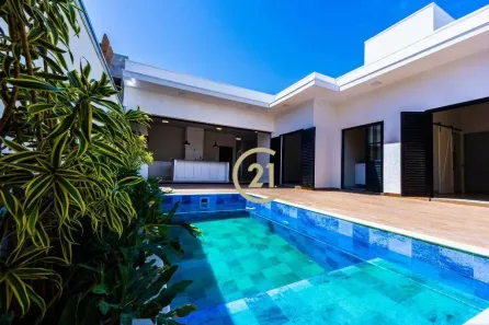 Casa de Condomínio com 3 Quartos à venda, 190m² no Jardim Residencial Dona Maria Candida, Indaiatuba
