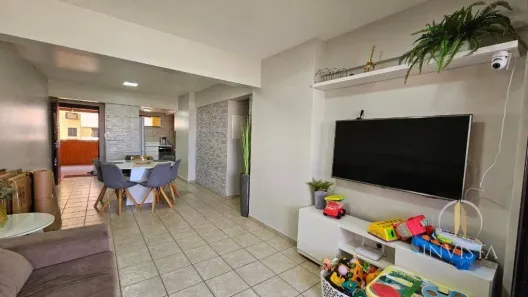Apartamento com 3 Quartos à venda, 107m² no Aeroclube, João Pessoa