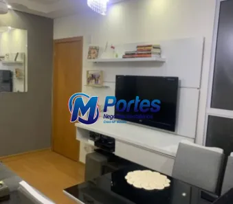 Apartamento com 2 Quartos à venda, 39m² no Loteamento Clube V, São José do Rio Preto