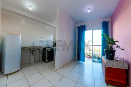 Apartamento com 2 Quartos à venda, 48m² no Jardim Nossa Senhora de Fátima, Araras