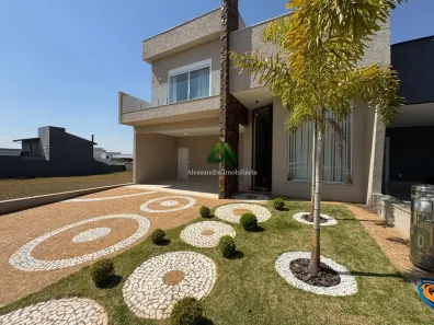 Sobrado com 4 Quartos à venda, 234m² no Residencial Real Parque Sumaré, Sumaré