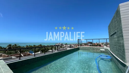 Apartamento com 2 Quartos à venda, 53m² no Ponta de Matos, Cabedelo