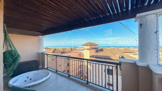 Apartamento com 3 Quartos à venda, 136m² no Porto das Dunas, Aquiraz