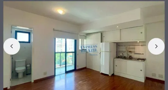 Apartamento com 1 Quarto à venda, 46m² no Pinheiros, São Paulo