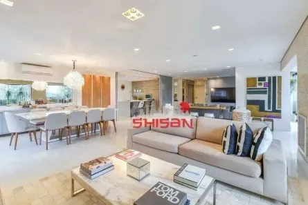 Apartamento com 3 Quartos à venda, 244m² no Jardim Luzitânia, São Paulo