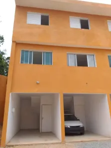 Casa de Condomínio com 2 Quartos à venda, 75m² no Jardim São João, Jandira