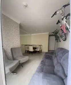 Apartamento com 3 Quartos à venda, 110m² no Novo Homero Thon, Santo André