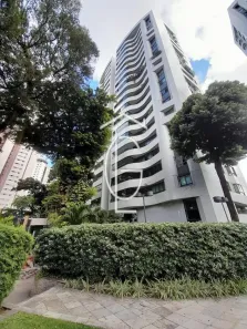Apartamento com 4 Quartos para alugar, 205m² no Tamarineira, Recife