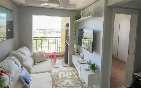 Apartamento com 2 Quartos à venda, 55m² no São Bernardo, Campinas