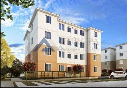 Apartamento com 2 Quartos à venda, 41m² no Jardim Jóquei Club, Londrina