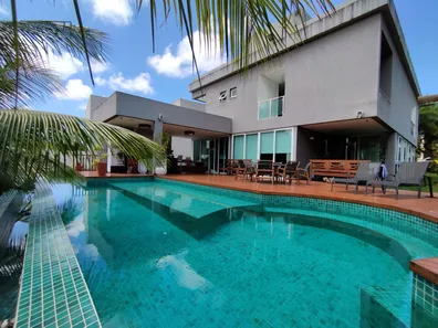 Casa de Condomínio com 6 Quartos à venda, 507m² no Alphaville I, Salvador