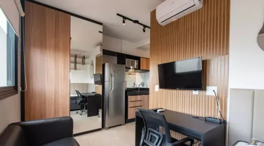 Apartamento com 1 Quarto à venda, 16m² no Vila Mariana, São Paulo