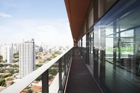 Apartamento com 2 Quartos para venda ou aluguel, 85m² no Brooklin Paulista, São Paulo