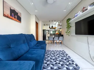 Casa de Condomínio com 2 Quartos à venda, 75m² no Morada de Laranjeiras, Serra