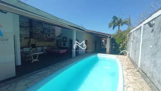Casa com 3 Quartos para alugar, 175m² no Vista Linda, Bertioga