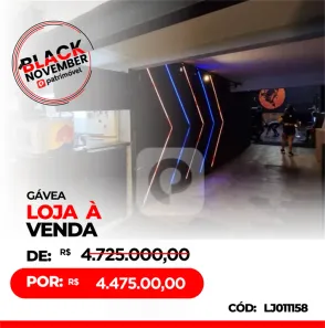 Ponto Comercial à venda, 530m² no Gávea, Rio de Janeiro